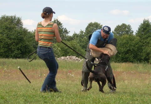 Training in Estonia 6/2007